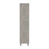 Laska Storage Cabinet, Broom Hangers, 1 Door