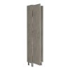 Laska Storage Cabinet, Broom Hangers, 1 Door