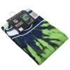 Seahawks OFFICIAL NFL "Psychedelic" Beach Towel; 30" x 60"