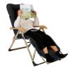 67x22in Chaise Lounger Cushion Recliner Rocking Chair Sofa Mat Deck Chair Cushion