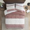 3 Piece Cotton Duvet Cover Set with Chenille Tufting