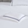 100% Cotton Sateen Embroidered Comforter Set