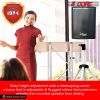 5 Core Speaker Stand Tripod Floor Heavy Duty Adjustable Up to 72 Inch DJ Studio Monitor Stands Pole Mount- SS HD WH BAG